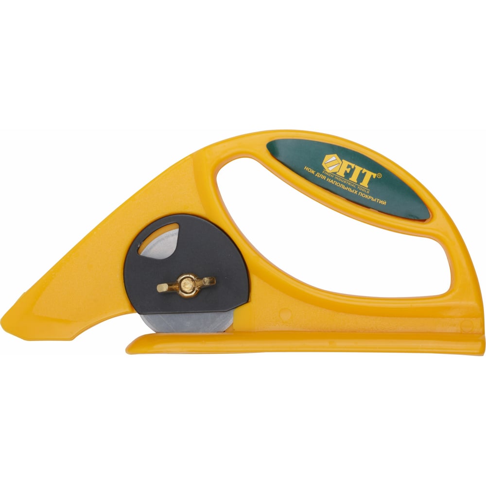 Нож для напольных покрытий с дисковым лезвием FIT IT 10375