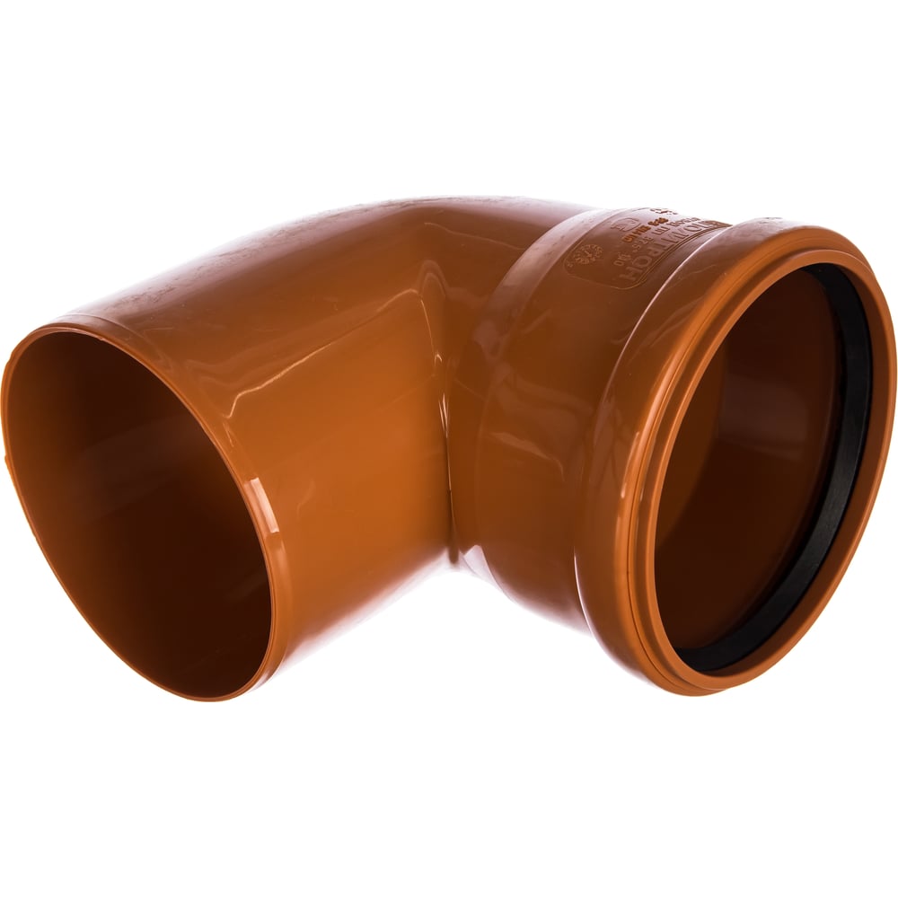 Отвод для наружной канализации PRO AQUA TERRA PP 110x87.5 PPH3011087