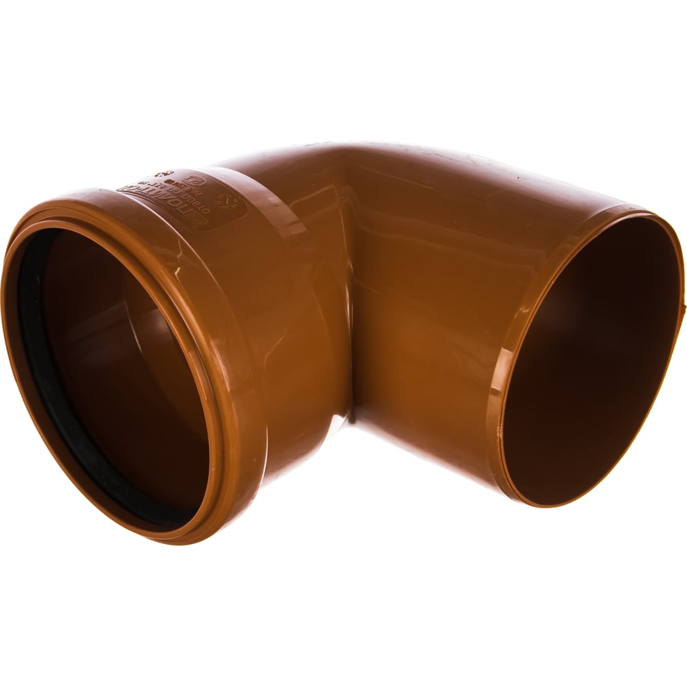 Отвод для наружной канализации PRO AQUA TERRA PP 110x87.5 PPH3011087