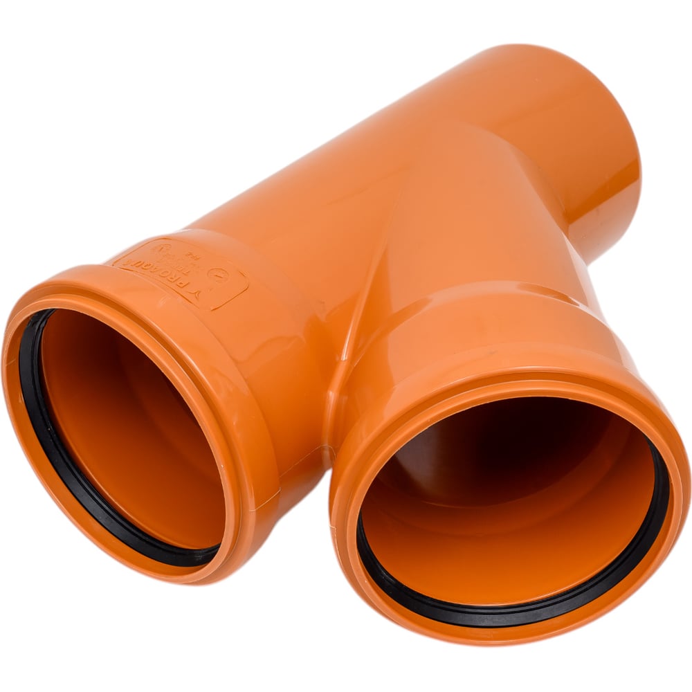 Тройник для наружной канализации PRO AQUA TERRA PP 110x110x45 PPH70111145
