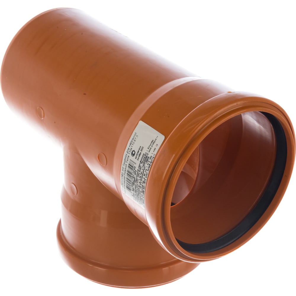 Тройник для наружной канализации PRO AQUA TERRA PP 110x110x87.5 PPH70111187