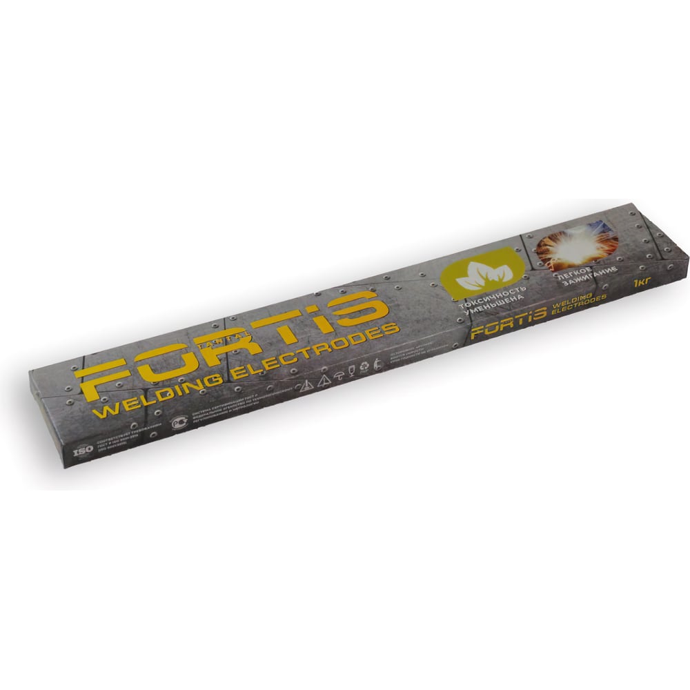 Электроды Fortis D4 (1кг)