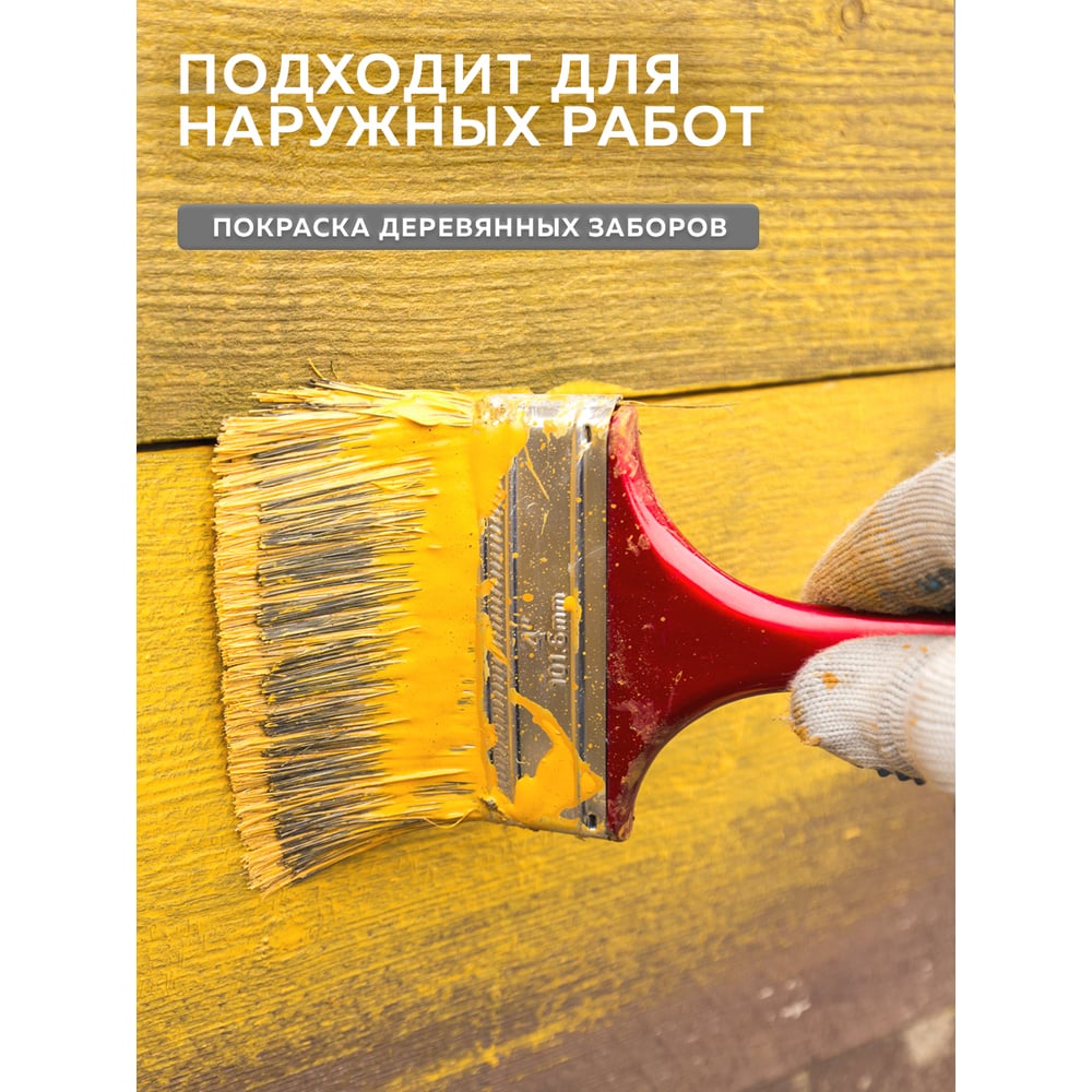 Грунт-эмаль по ржавчине 3 в 1, Цвет:шоколадный (1,8кг), FARBIREX 1/6