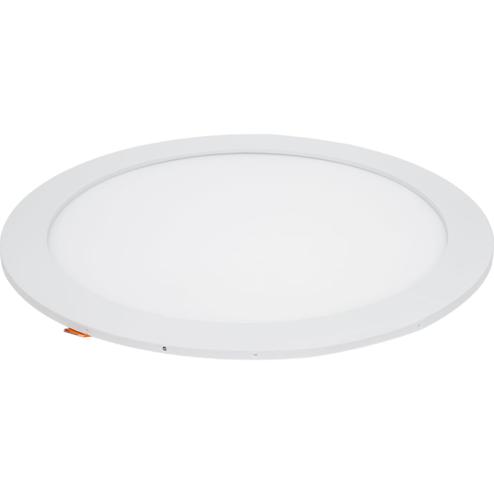 Светодиодный круглый светильник ЭРА LED 1-24-6K LED 24W 220V 6500K Б0019835