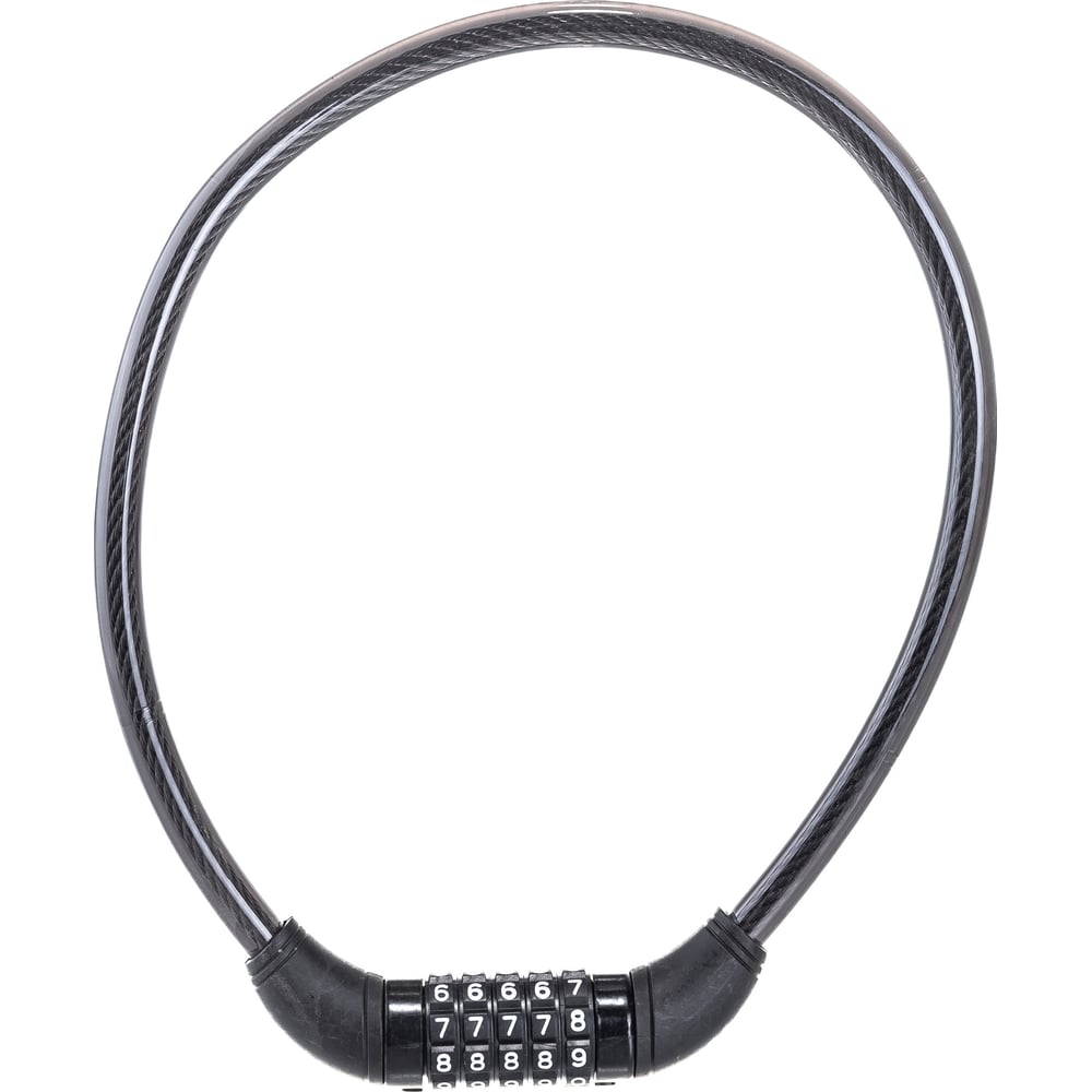 Велосипедный кодовый замок Apecs PD-83-65CM-CODE 15318