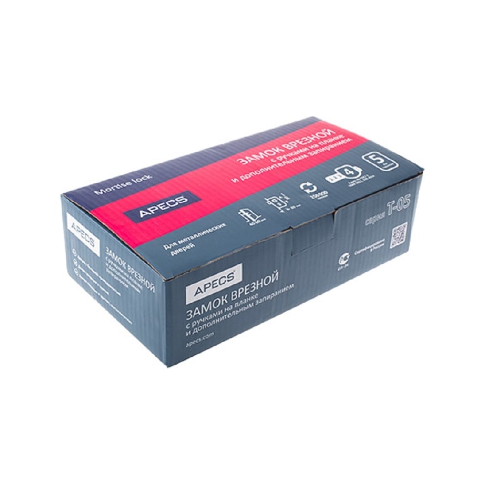 Замок тяжёлый APECS T-0523-C-AB-R 17283