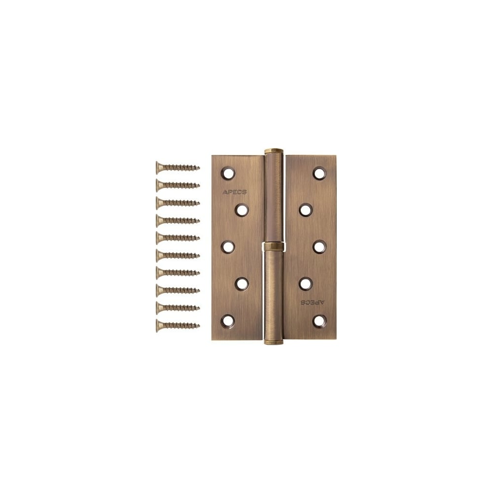 Петля APECS 12080-B-Steel-AB-L 2шт 13696