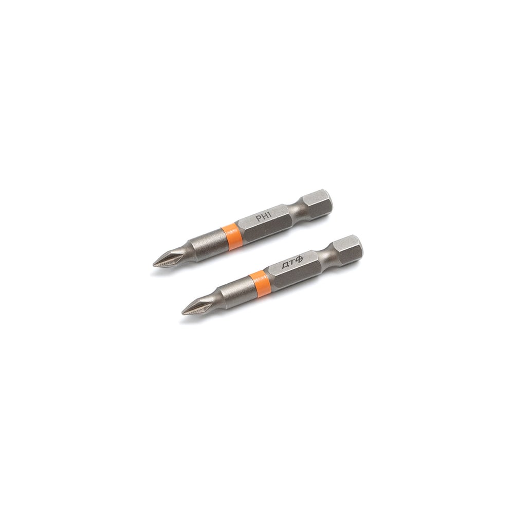 Биты 1/4, PH1 × 50 мм, 2шт. Дело Техники 790122"