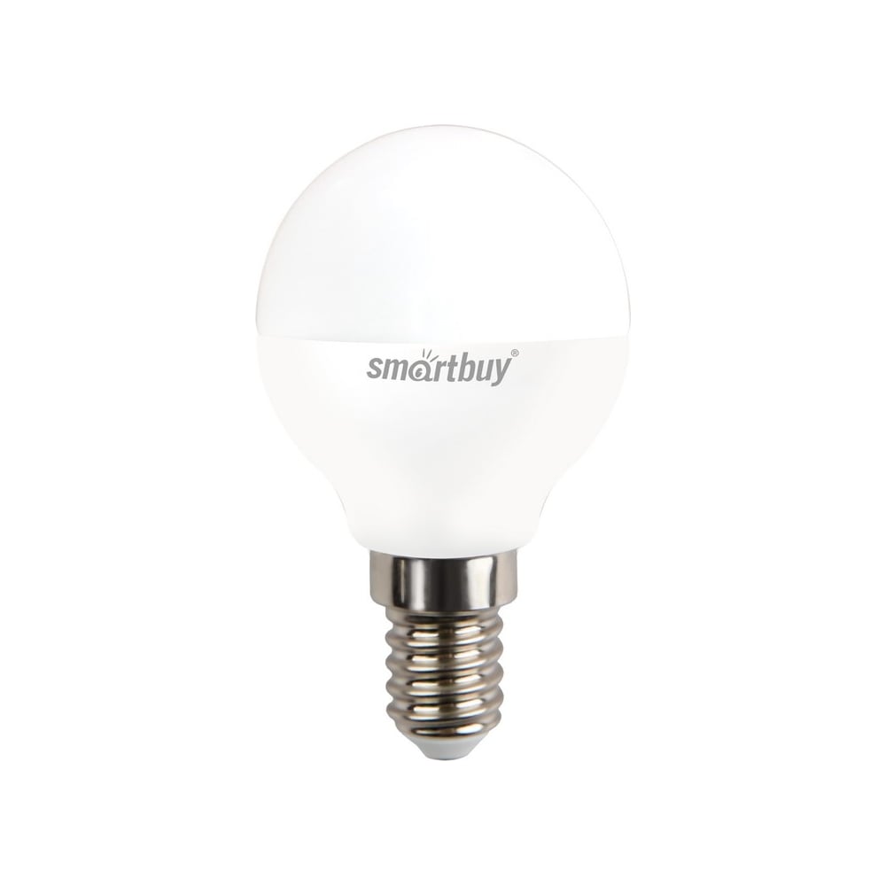 Светодиодная лампа Smartbuy LED P45-05W/4000/E14 SBL-P45-05-40K-E14