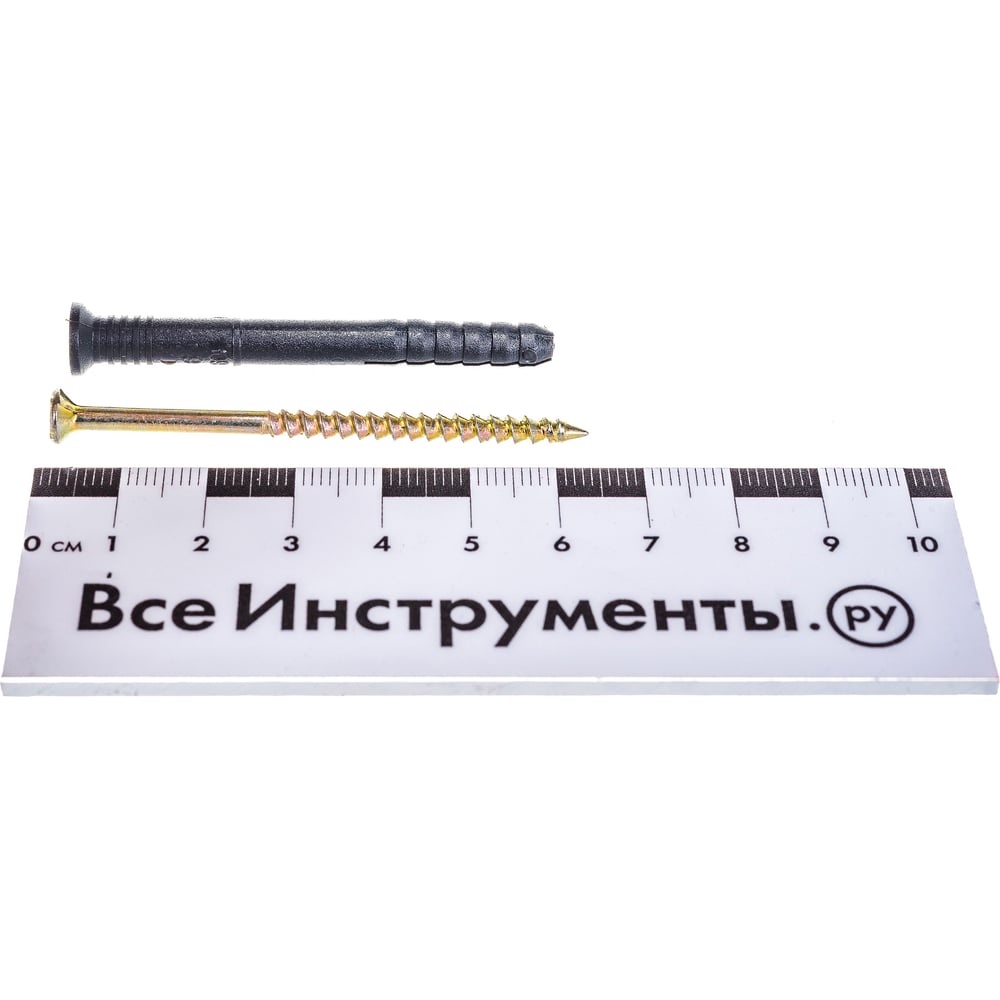 Дюбель-гвоздь КРЕП-КОМП борт потайной 6х60 150шт дг660п150
