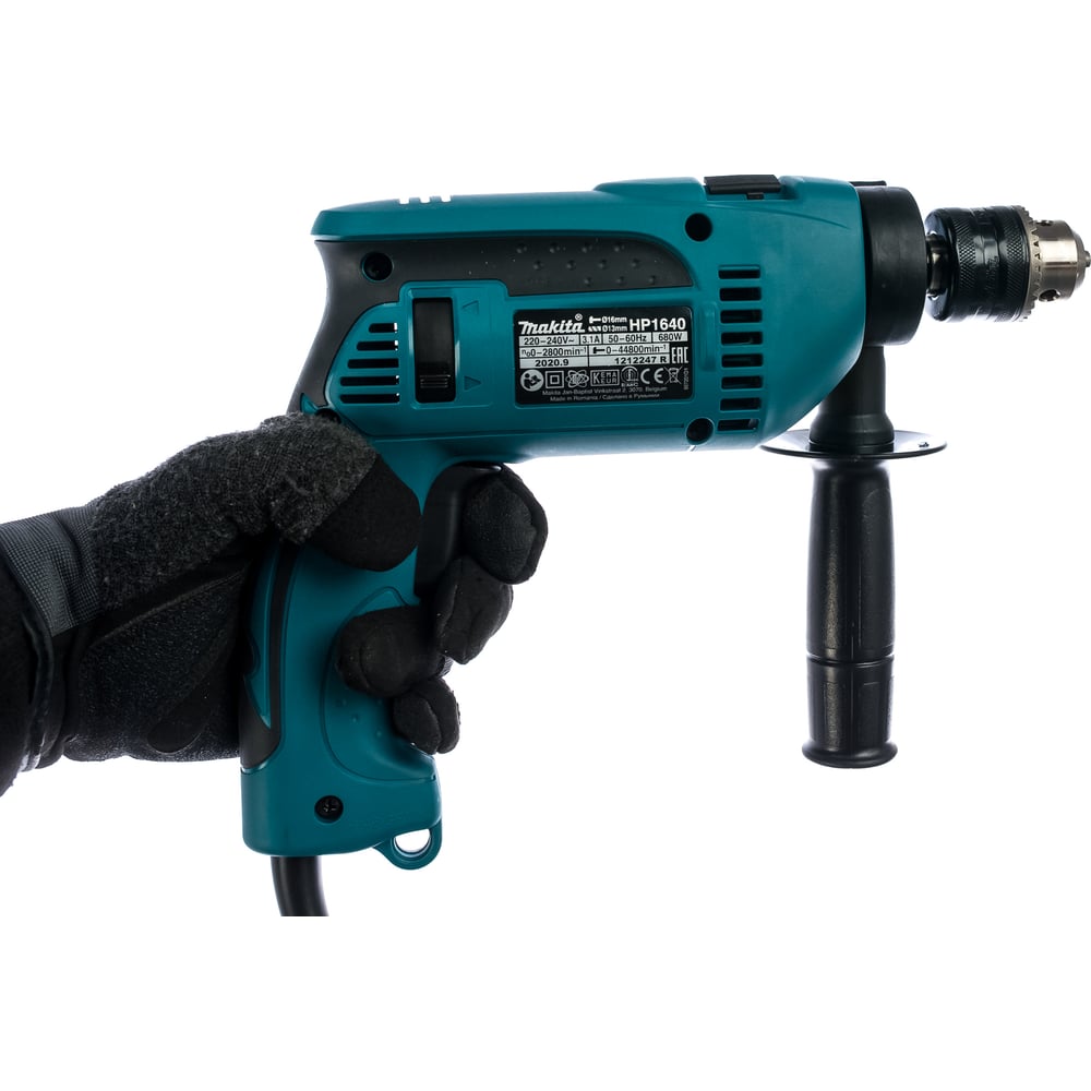 Ударная дрель Makita HP1640