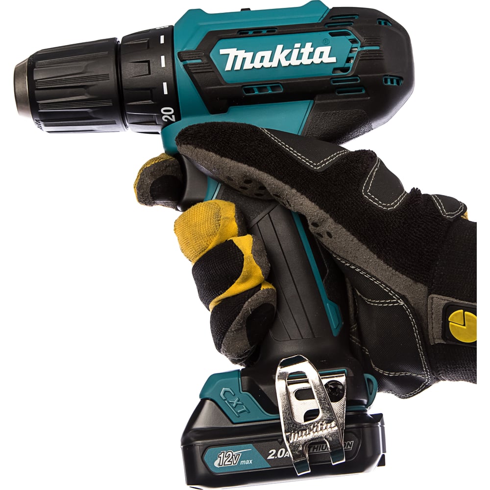 Дрель-шуруповерт Makita CXT DF333DWAE