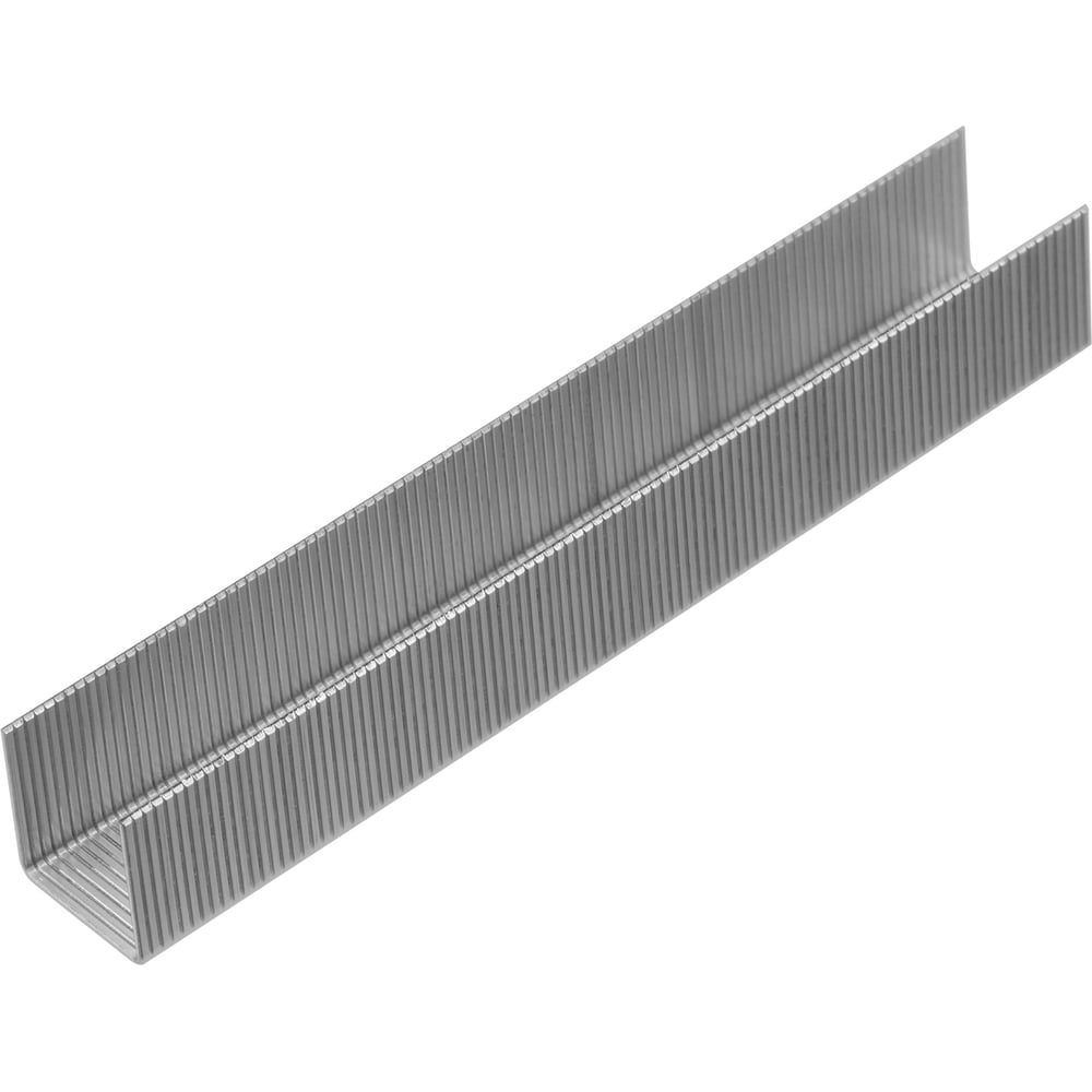 Скобы GROSS 12 мм, для мебельного степлера, усиленные, тип 53, 1000 шт. 41712