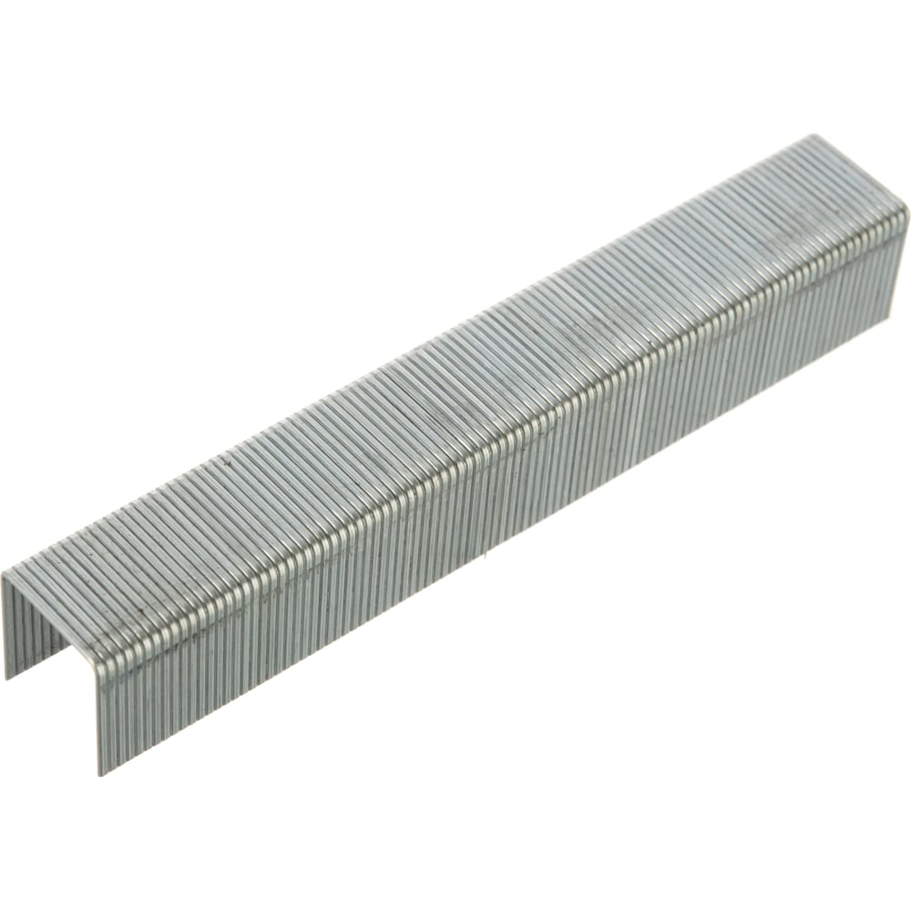 Скобы GROSS 12 мм, для мебельного степлера, усиленные, тип 53, 1000 шт. 41712