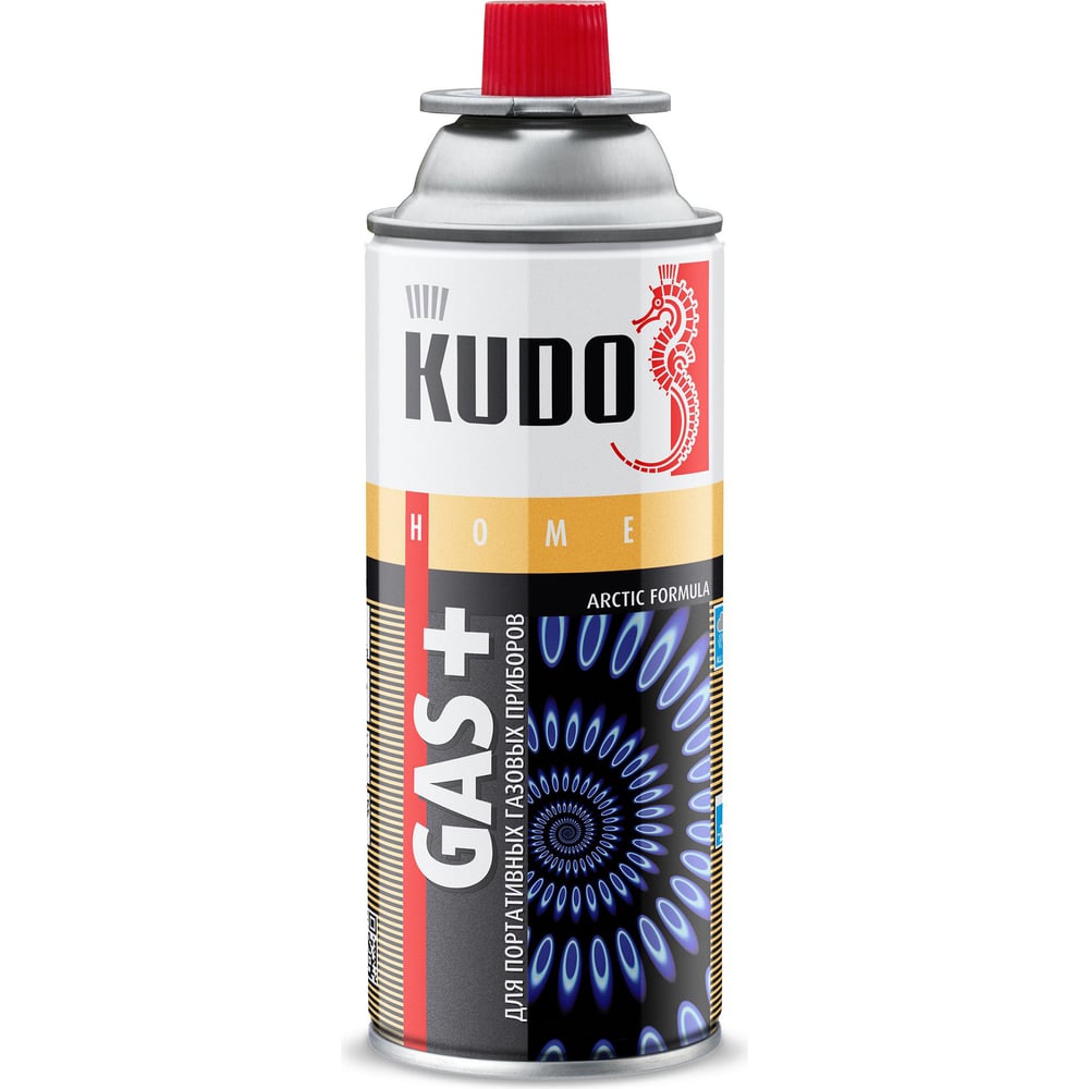 Газ универсальный для портативных газовых приборов KUDO 0.22 кг KU-H403