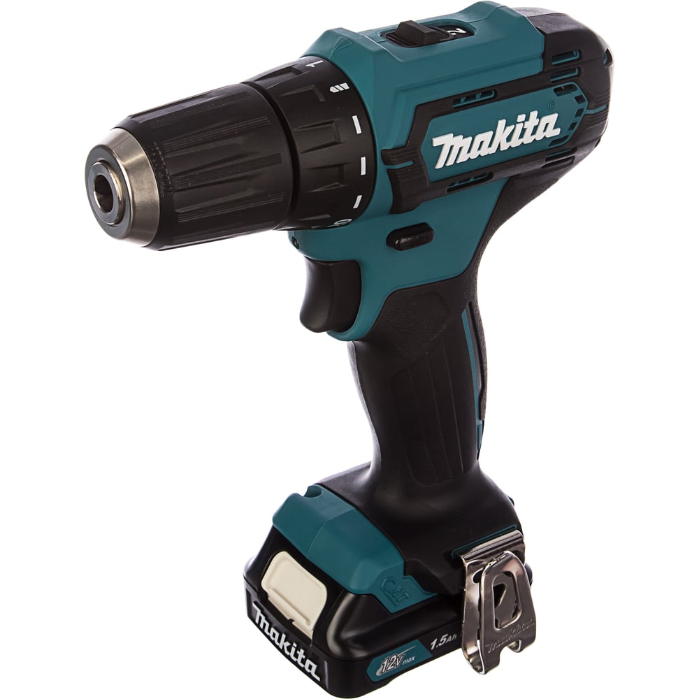 Аккумуляторная дрель-шуруповерт Makita DF333DWYE