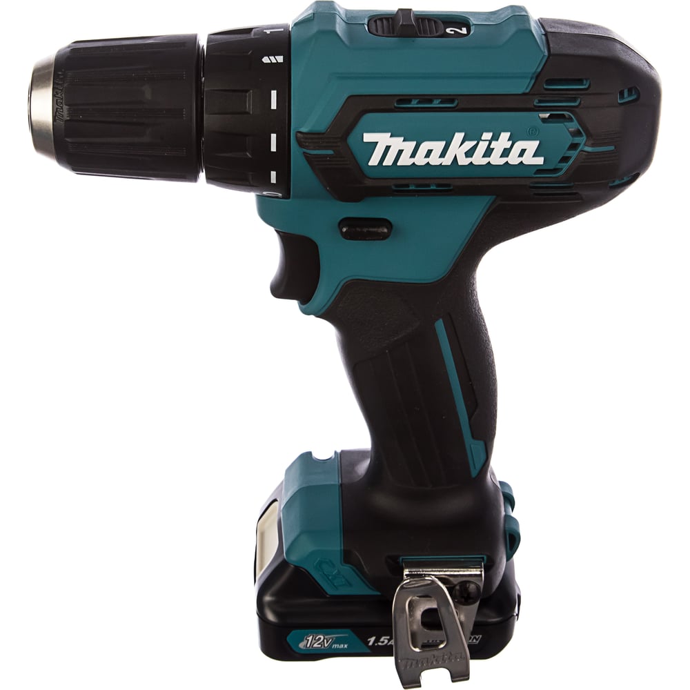 Аккумуляторная дрель-шуруповерт Makita DF333DWYE