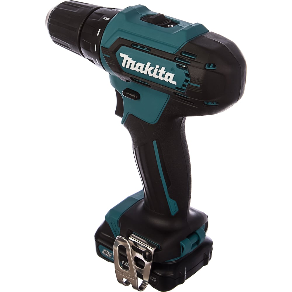 Аккумуляторная дрель-шуруповерт Makita DF333DWYE