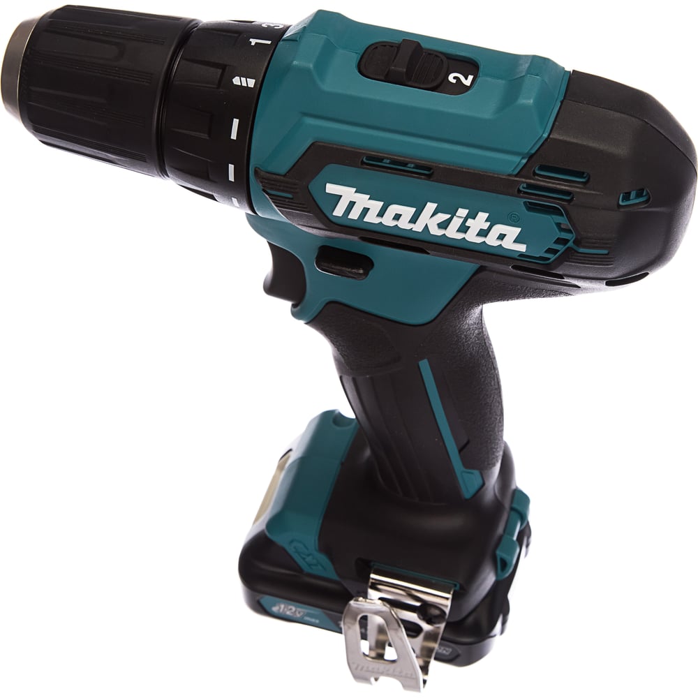 Аккумуляторная дрель-шуруповерт Makita DF333DWYE