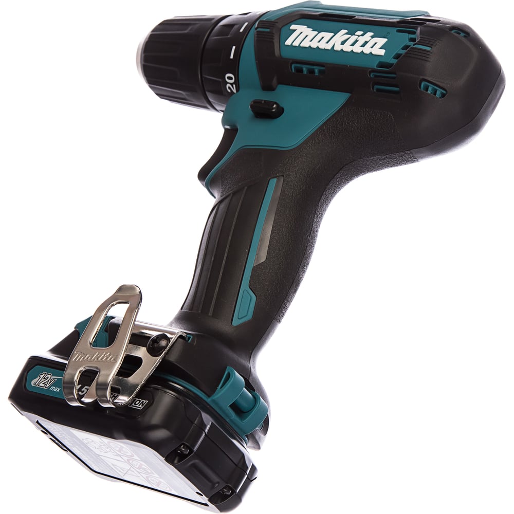 Аккумуляторная дрель-шуруповерт Makita DF333DWYE