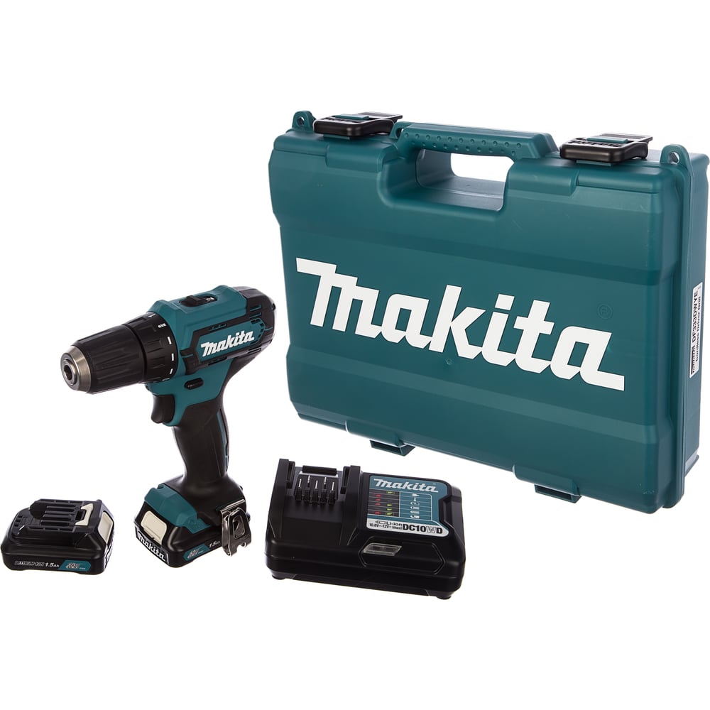 Аккумуляторная дрель-шуруповерт Makita DF333DWYE