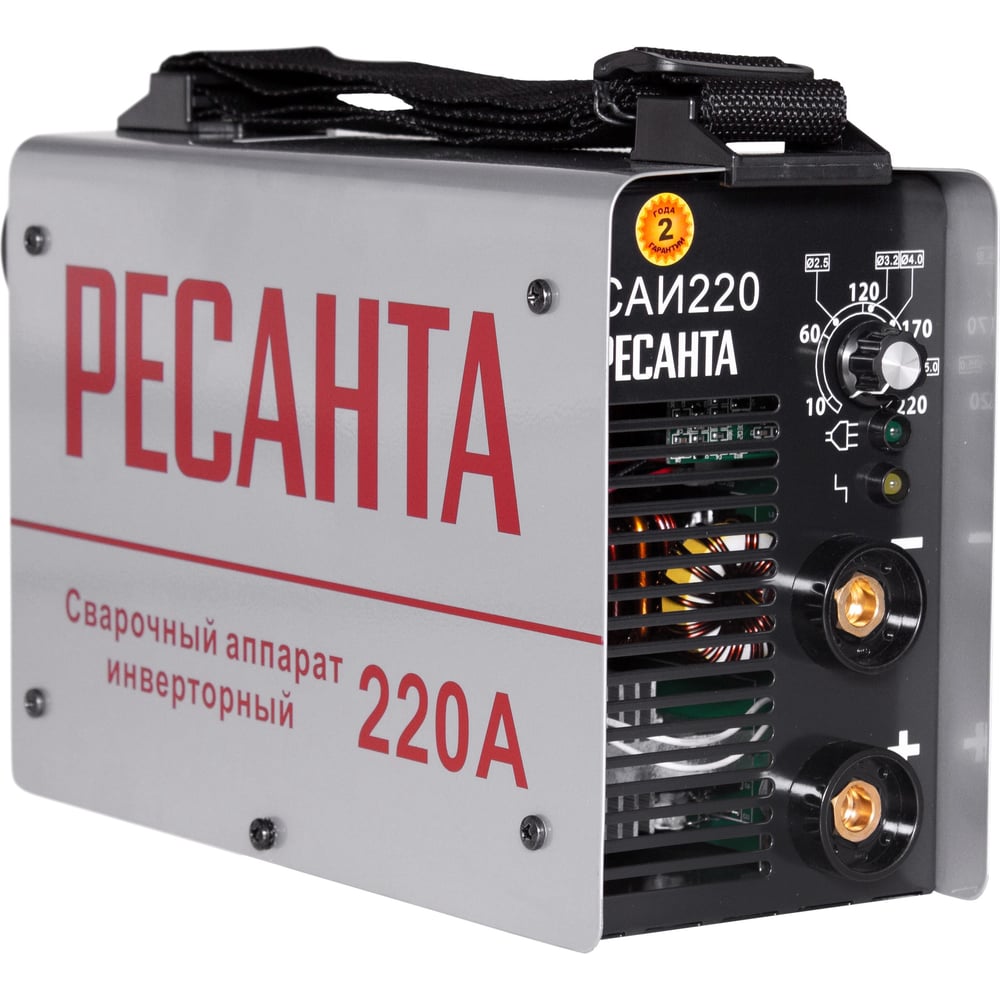 Инверторный сварочный аппарат Ресанта САИ 220 65/3