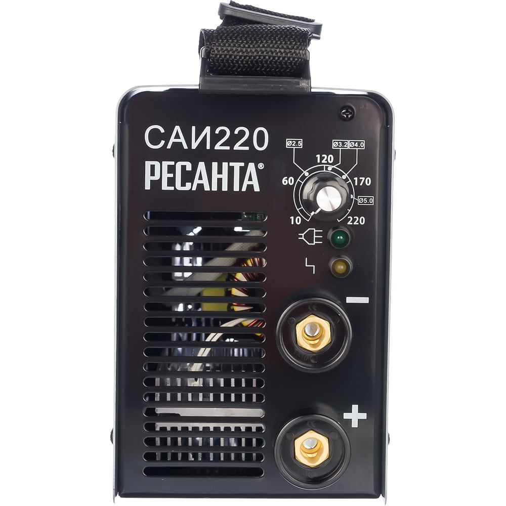 Инверторный сварочный аппарат Ресанта САИ 220 65/3