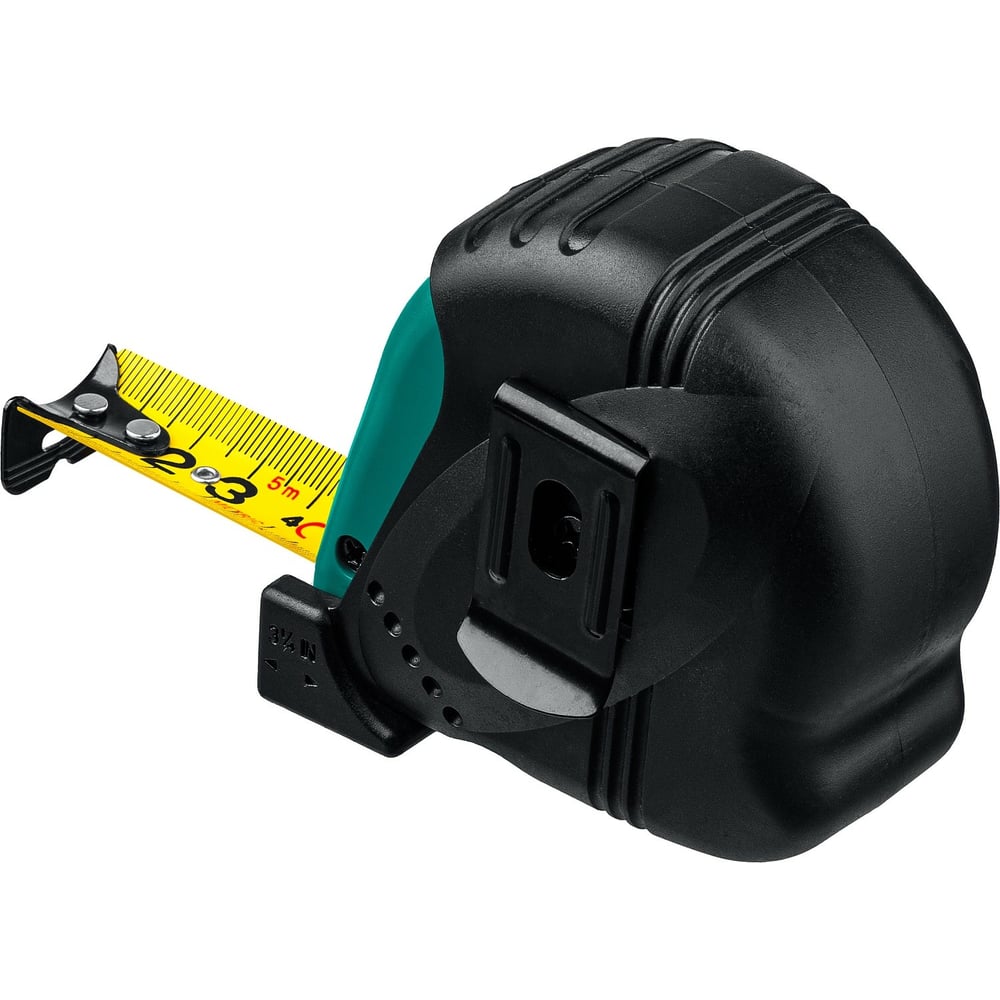 Рулетка KRAFTOOL X-Drive 5м/25мм с ударостойким обрезиненным корпусом 34122-05-25_z02