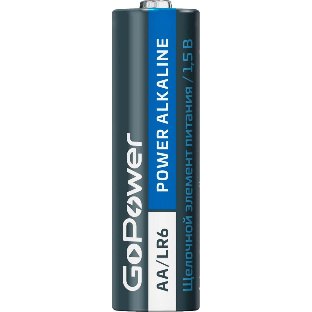 Батарейка GoPower LR6 AA BL4 Alkaline 1.5V 00-00015601