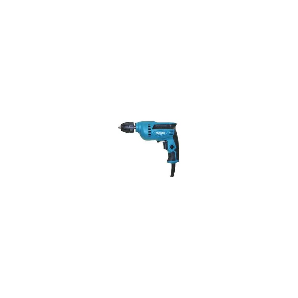 Дрель Makita 450Вт, БЗП-10мм, 0-3000об\м,1.3кг,кор M6002B