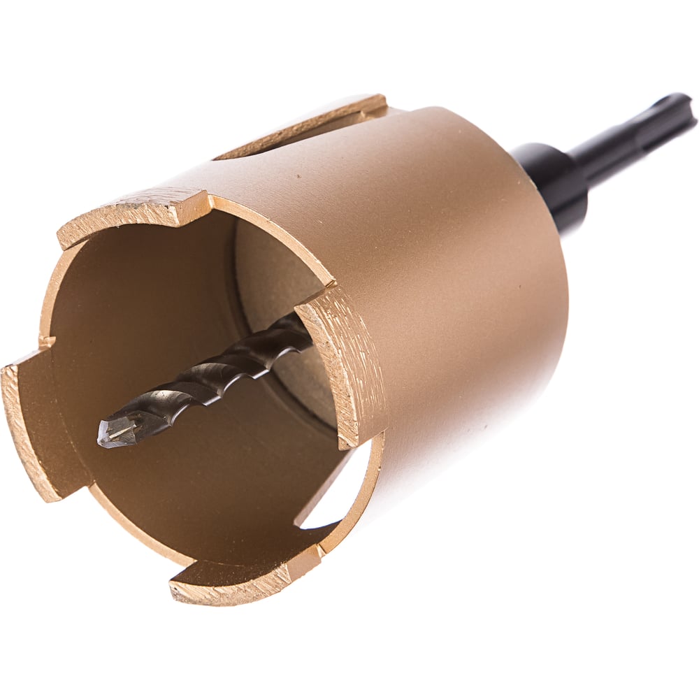 Коронка кольцевая алмазная в сборе (68 мм SDS+) по бетону FIT IT 33485