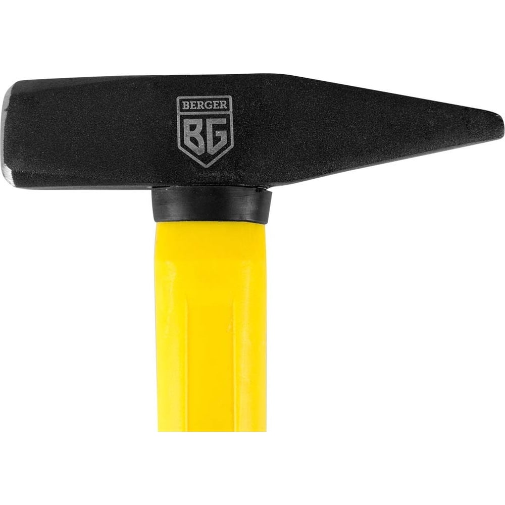 Слесарный молоток Berger BG кованый, фиберглассовая рукоятка, 300 г BG1513