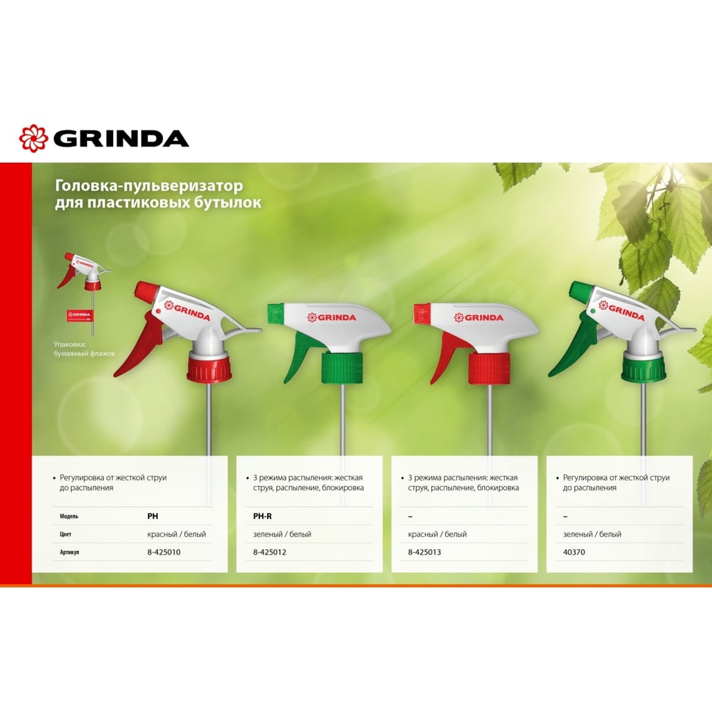 Головка-пульверизатор для пластиковых бутылок Grinda PH 8-425010_z02