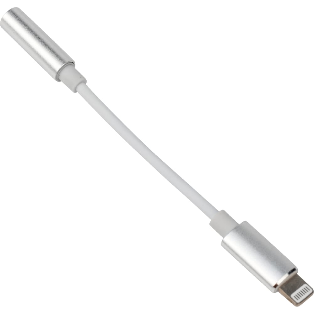 Кабель переходник REXANT с iPhone Lightning 8 pin на AUX 3,5 мм 18-0175