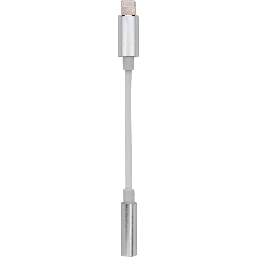 Кабель переходник REXANT с iPhone Lightning 8 pin на AUX 3,5 мм 18-0175