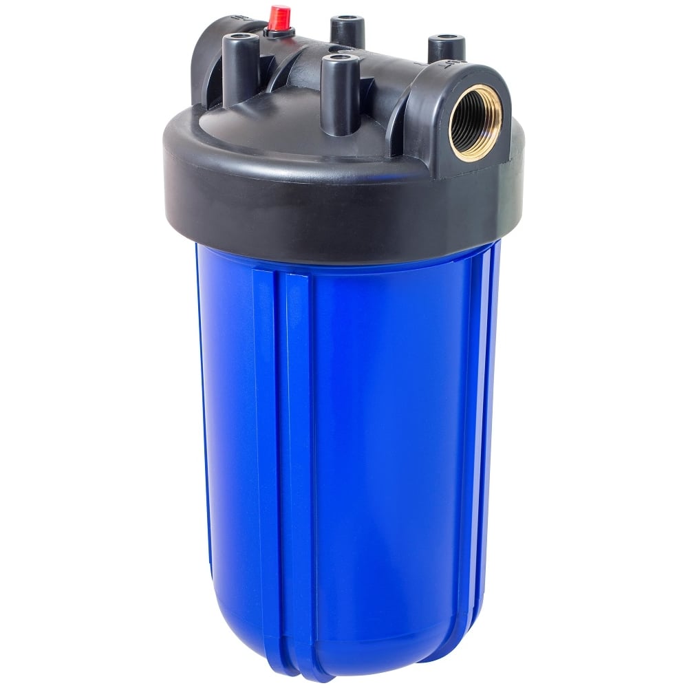 Колба для холодной воды Unicorn Big Blue 25 см х 17,5 см 6 бар 1" FHBB 10
