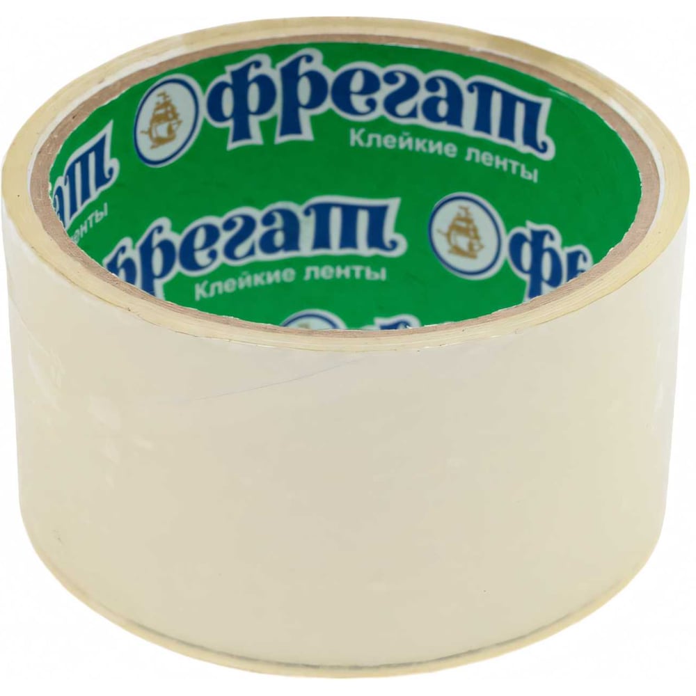 Клейкая лента Фрегат прозрачная, 48 ммх24 м С4824