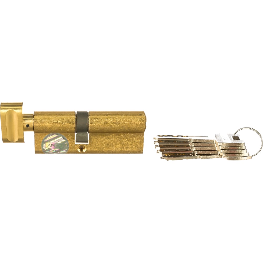 Цилиндровый механизм APECS SM-80(35C/45)-C-G 9063