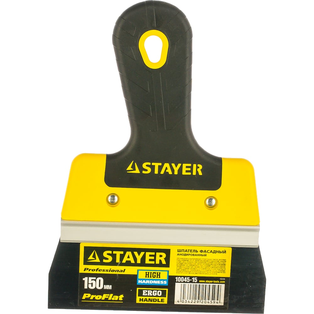 Фасадный шпатель 150 мм STAYER PROFESSIONAL 10045-15