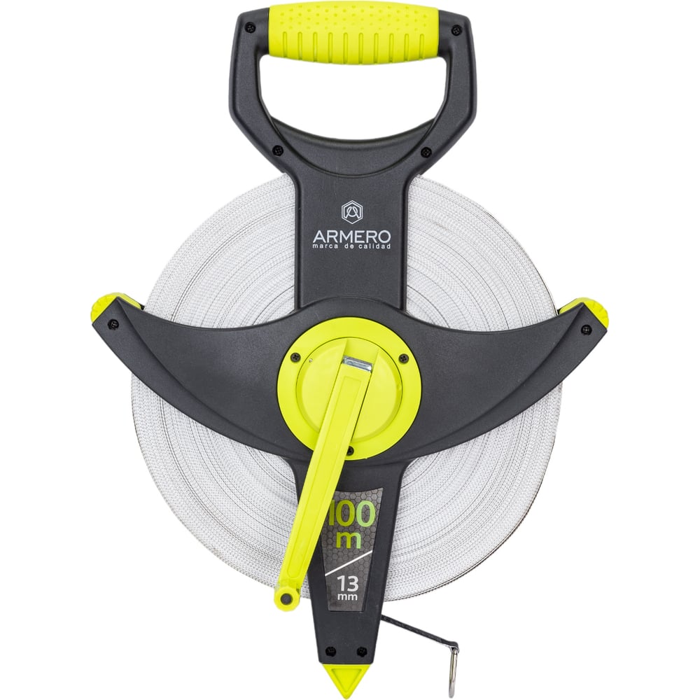 Измерительная фиберглассовая лента Armero 100 м AI11-100/A112/100