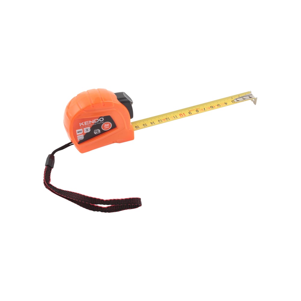 Измерительная рулетка KENDO 5м, 19 мм 35040