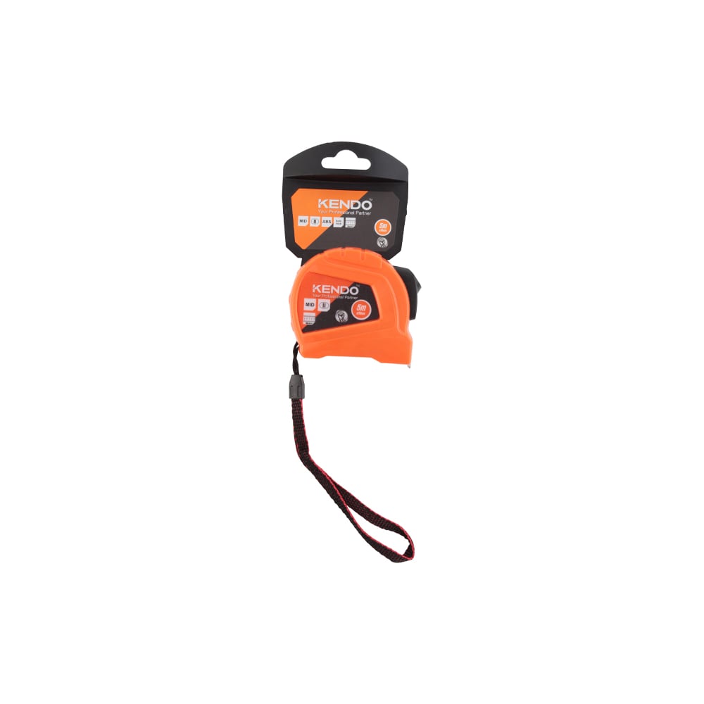 Измерительная рулетка KENDO 5м, 19 мм 35040