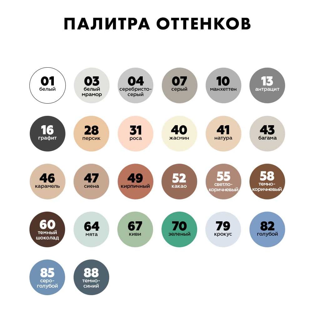 Затирка Церезит №52 СЕ 33 Какао фольга 2 кг 1/12 48605 2092533
