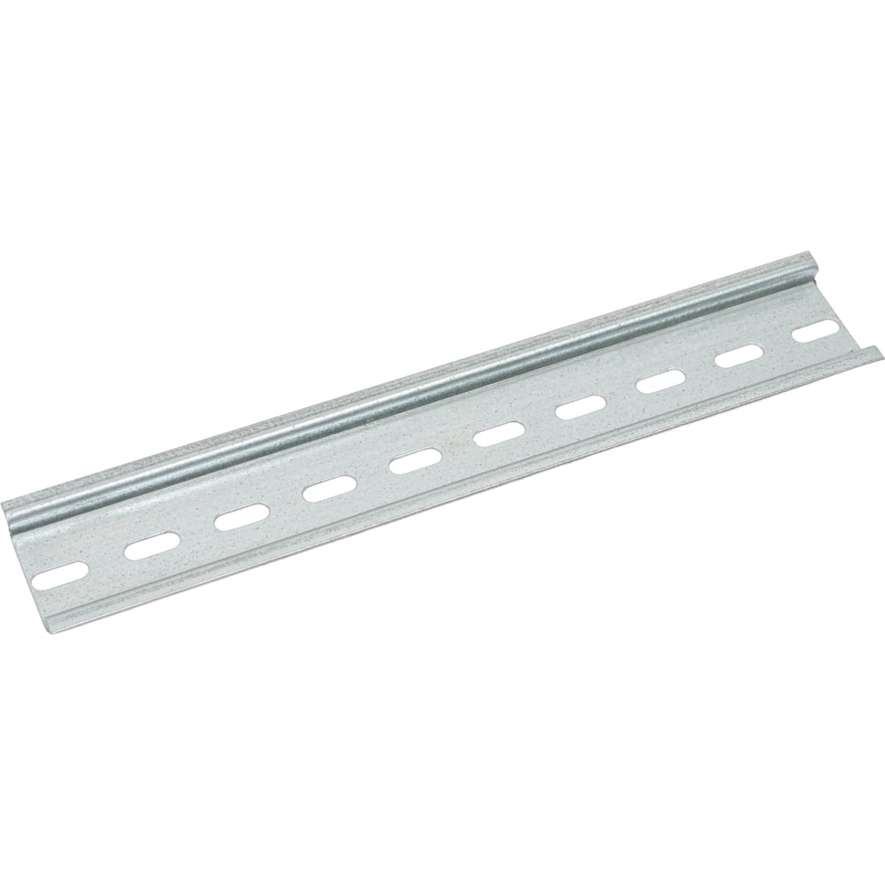 Din-рейка REXANT 20см, перфорированная, оцинкованная 12-8020