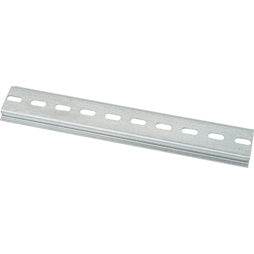 Din-рейка REXANT 20см, перфорированная, оцинкованная 12-8020