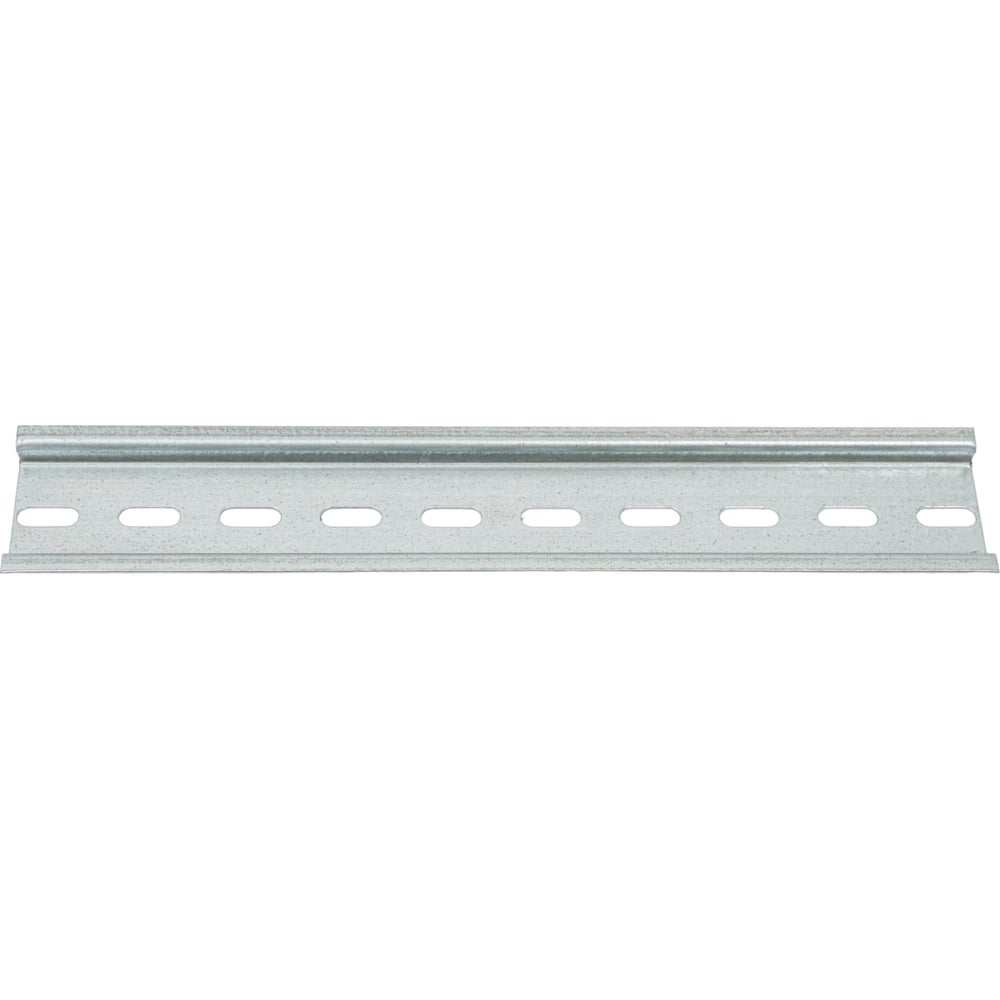 Din-рейка REXANT 20см, перфорированная, оцинкованная 12-8020