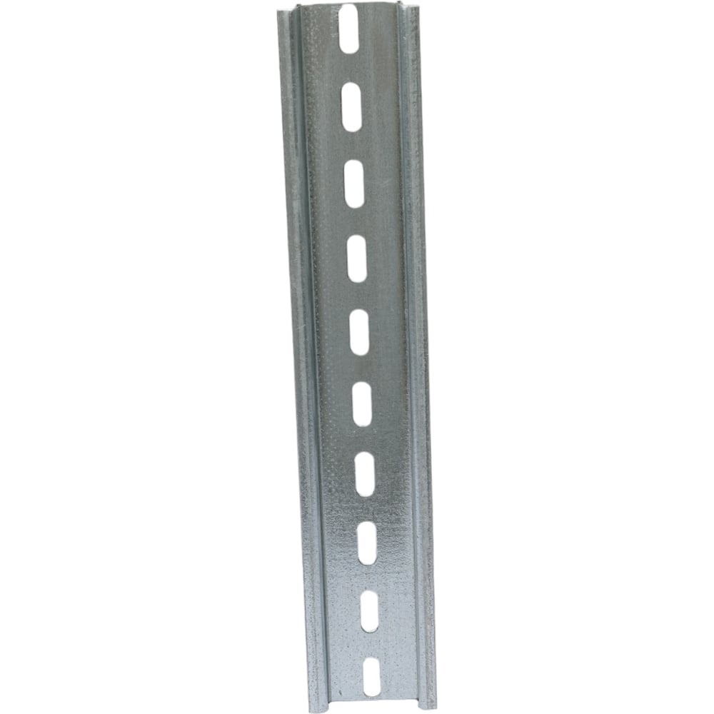 Din-рейка REXANT 20см, перфорированная, оцинкованная 12-8020