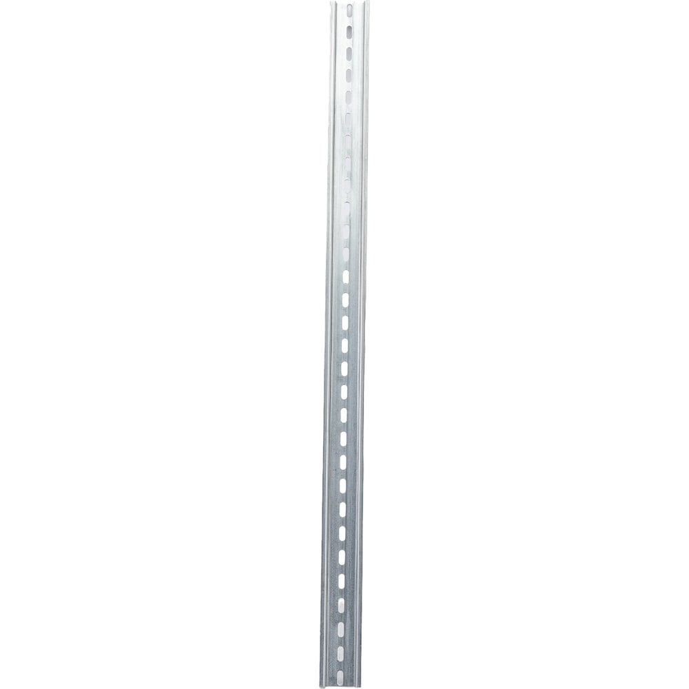 Din-рейка REXANT 60см, перфорированная, оцинкованная 12-8060