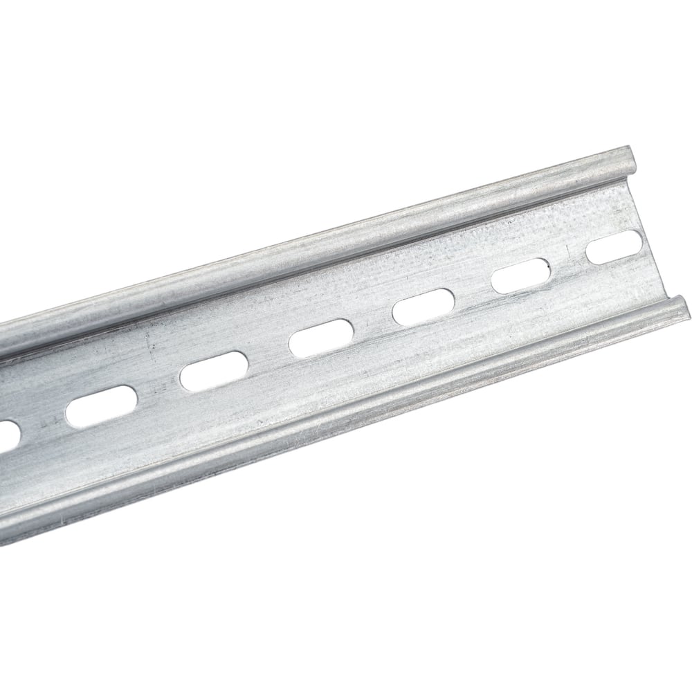Din-рейка REXANT 60см, перфорированная, оцинкованная 12-8060