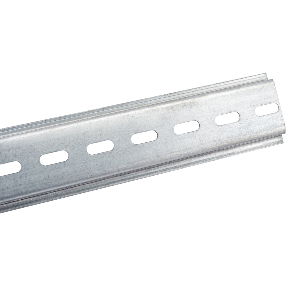 Din-рейка REXANT 60см, перфорированная, оцинкованная 12-8060